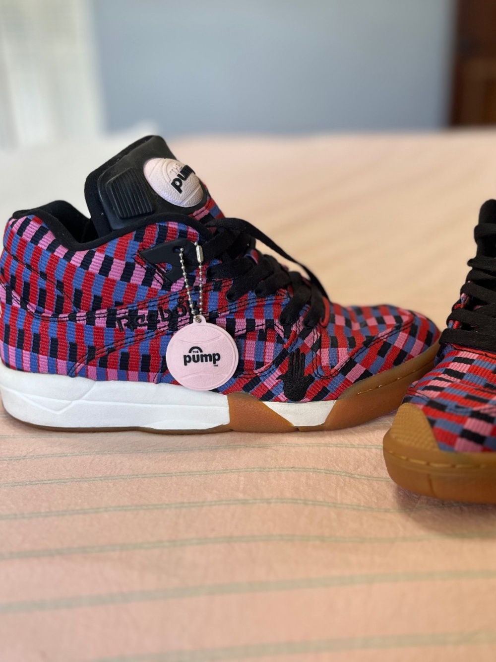 Melody Ehsani x Hassan Hajjaj x Reebok Court Victory Pump